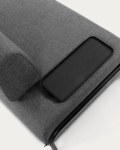 Kave Home 3-zitsbank Compo Donkergrijs Klein Dienblad 232cm