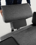 Kave Home 3-zitsbank Compo Donkergrijs Klein Dienblad 232cm