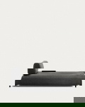 Kave Home 3-zitsbank Compo Donkergrijs Klein Dienblad 232cm