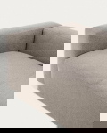 Kave Home Hoekbank 4-zits Blok Beige Ecru 320x230cm