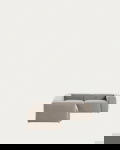 Kave Home Hoekbank 4-zits Blok Beige Ecru 320x230cm