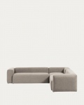 Kave Home Hoekbank 6-zits Blok Beige Ecru320x320cm