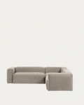 Kave Home Hoekbank 4-zits Blok Beige Ecru 290x290cm