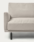 Kave Home 3-zitsbank Galene Beige 214cm