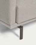 Kave Home 3-zitsbank Galene Beige 214cm