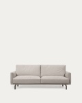 Kave Home 3-zitsbank Galene Beige 214cm