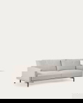 Kave Home 3-zitsbank Galene Beige 214cm
