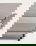 Kave Home 3-zitsbank Galene Beige Links Chaise Longue 254cm