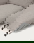 Kave Home 3-zitsbank Galene Beige Links Chaise Longue 254cm