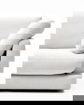 Kave Home 3-zitsbank Gala Wit 210cm