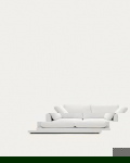 Kave Home 3-zitsbank Gala Wit 210cm