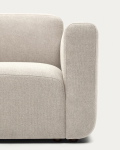 Kave Home Fauteuil Neom Modulair Beige