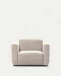 Kave Home Fauteuil Neom Modulair Beige