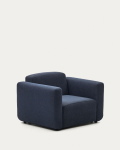 Kave Home Fauteuil Neom Modulair Blauw