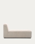 Kave Home Chaise Longue Module Neom Beige 152x75cm