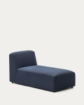 Kave Home Chaise Longue Module Neom Blauw 152x75cm