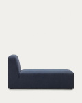 Kave Home Chaise Longue Module Neom Blauw 152x75cm