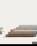 Kave Home Slaapbank Anley 4-Zits Beige