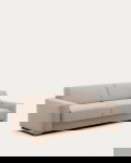 Kave Home Slaapbank Anley 4-Zits Beige