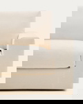Kave Home Bank Alea 3-Zits Chenille Ecru