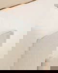 Kave Home Bank Alea 3-Zits Chenille Ecru