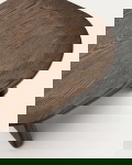 Kave Home Salontafel Pirita Eikenhout Donkerbruin 70,6x70cm