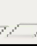 Kave Home Outdoor Tafel Brai Turquoise 180x90cm