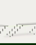 Kave Home Outdoor Tafel Brai Turquoise 180x90cm