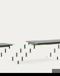 Kave Home Tuintafel Maurina Groene Tegels 223cm