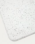 Kave Home Bartafel Saura Terrazzo Wit 70x70cm