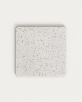 Kave Home Bartafel Saura Terrazzo Wit 70x70cm