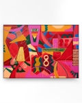 Urban Cotton Wandkleed Una Noche de Jazz Small 80x110cm