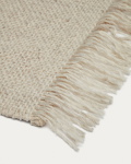 Kave Home Vloerkleed Fornells De Lana Beige 160x230cm