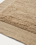 Kave Home Vloerkleed Marely Wol Beige 160x230cm