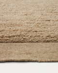 Kave Home Vloerkleed Marely Wol Beige 160x230cm