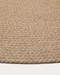 Kave Home Vloerkleed Despas Beige Rond Ø200cm