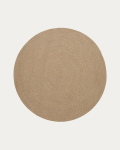 Kave Home Vloerkleed Despas Beige Rond Ø200cm