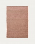 Kave Home Vloerkleed Sallova Roze Jute 160x230cm