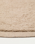 Kave Home Vloerkleed Marely Wol Beige Ø200cm