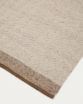 Kave Home Vloerkleed Nifelia Jacquard Wol Beige 200x300cm