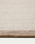 Kave Home Vloerkleed Nifelia Jacquard Wol Beige 200x300cm