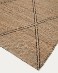 Kave Home Vloerkleed Vallalta Jute 200x300cm