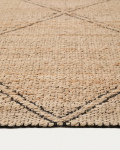 Kave Home Vloerkleed Vallalta Jute 200x300cm