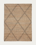 Kave Home Vloerkleed Vallalta Jute 200x300cm