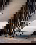 Richmond Tafellamp Lise Brushed Goud