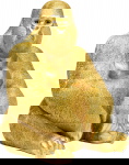 Kare Design Beeld Gorilla Side Goud XL