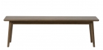 Bankje Barrali Smoked Eiken 150cm - Giga Living