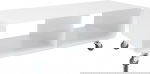 Kare Design Tv-meubel Lounge Wit met Wielen