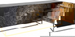 Kare Design Dressoir Madeira Zwart 177cm