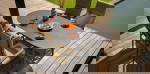 Hartman Dining Tuintafel Flora Zwart